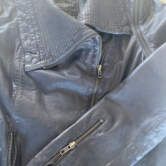 OnStage Denmark - Leather Motorcycle Jacket - Picture 4 of 6